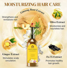 Japanese Natural Hair Color Shampoo (BUY 1 GET 1 FREE)